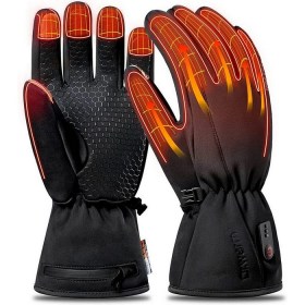 dr.warm heated gloves